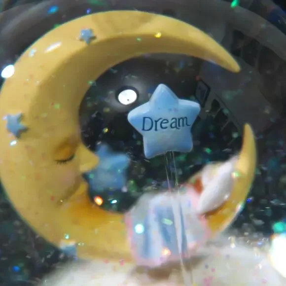 SPINS Lenox Reed Barton Sweet Dream Musical Globe Love Nursery Twinkle Twinkle - Picture 11 of 13